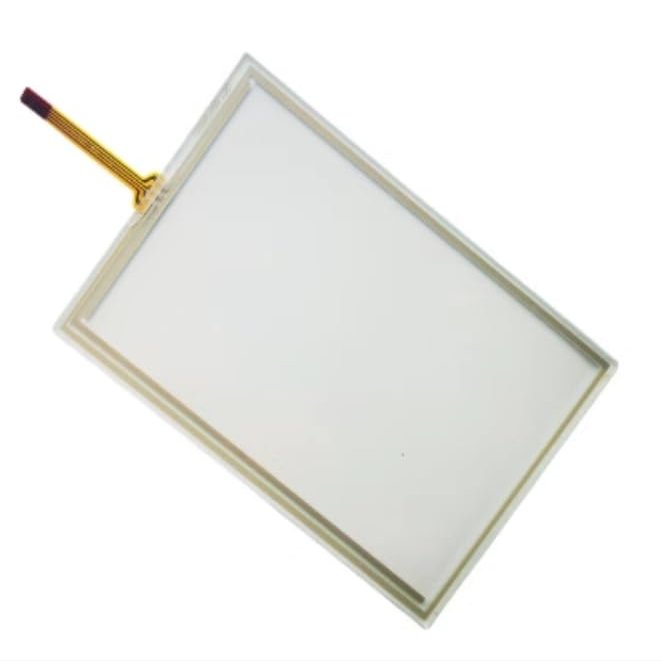 New 4 Wires DOP-AE57BSTD/DOP-AE57CSTD/DOP-AE57GSTD DOP-A57BSTD/DOP-A57CSTD/DOP-A57GSTD Resistance Touch Panel Handwriting Digitizer Outer Glass Repair Replacement