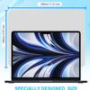 3 Pack Microfiber Liner Cleaning Cloth 15" 16" MacBook Air 15.3/MacBook Pro 15 /MacBook Pro 16 inch Screen Keyboard Imprint Protection, Keyboard Protector for MacBook Air/Pro 15"/Pro 16-Grey view 2