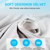 3 Pack Microfiber Liner Cleaning Cloth 15" 16" MacBook Air 15.3/MacBook Pro 15 /MacBook Pro 16 inch Screen Keyboard Imprint Protection, Keyboard Protector for MacBook Air/Pro 15"/Pro 16-Grey view 4