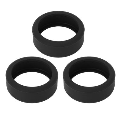 RiToEasysports Silicone Smart Ring Protective Covers, 3 Pack Universal Compatible with All Smart Rings, 0.2oz Lightweight