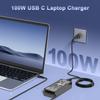 100W USB C Charger Universal Power Adapter Replacement for Lenovo, Acer, Dell, Asus, HP, Mac Book Pro/Air 16, 15, 14, 13 Inch,iPad Pro, Chromebook view 2