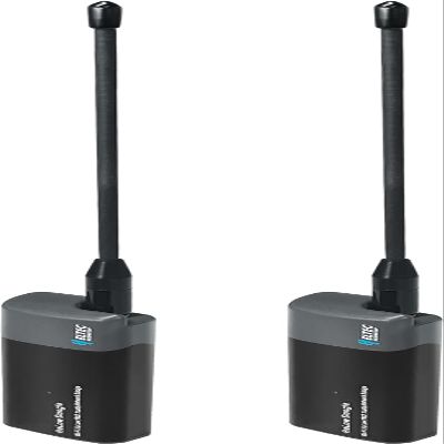 Heltec Wireless Bridge Point to Point Outdoor  WiFi Bridge 3300 feet Long-Range Transmission, 802.11ah WiFi HaLow Dongle with Atenna Ethernet Cable (AP+STA Pair Set)