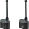 Heltec Wireless Bridge Point to Point Outdoor  WiFi Bridge 3300 feet Long-Range Transmission, 802.11ah WiFi HaLow Dongle with Atenna Ethernet Cable (AP+STA Pair Set) view 1