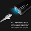 Heltec Wireless Bridge Point to Point Outdoor  WiFi Bridge 3300 feet Long-Range Transmission, 802.11ah WiFi HaLow Dongle with Atenna Ethernet Cable (AP+STA Pair Set) view 4