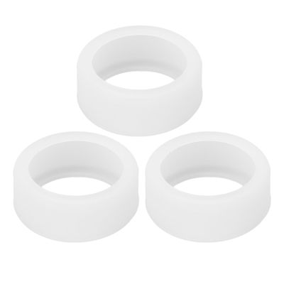 RiToEasysports Silicone Smart Ring Protective Covers, 3-Pack Universal Compatible with All Smart Rings, 0.2oz Lightweight Design