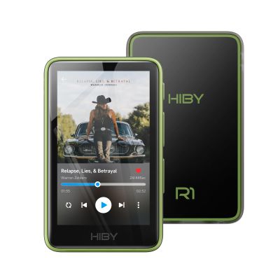 HiBy R1 HiFi MP3 Player with Bluetooth 5.1 Tidal Qobuz DSD 256 Native Lossless Music Player with Touchscreen/Hi Res Audio Certified/MSEB Tuning/2TB Expanded Memory