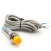 1pc LJC18A3-H-Z/BX 1-10mm Capacitance Proximity Sensor Switch NPN NO 6-36V 300mA view 1
