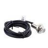 12MM Hall Proximity Sensor Switch 10MM Detection Distance Embeded Type Magnetic Metal Detection Proximity Sensor(PNP Output_NC) view 1