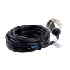 12MM Hall Proximity Sensor Switch 10MM Detection Distance Embeded Type Magnetic Metal Detection Proximity Sensor(PNP Output_NC) view 3