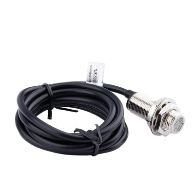 12MM Hall Proximity Sensor Switch 10MM Detection Distance Embeded Type Magnetic Metal Detection Proximity Sensor(PNP Output_NO)