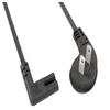 DIGITMON 2-Prong Replacement AC Power Cord Cable Compatible for Samsung Smart Gaming OLED TV QN48S90D view 1
