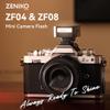Zeniko ZF08 Flash for Camera w/Flash Height Booster, GN16, CCT 6500k 200k, Universal Hot Shoe Mount, 3s Fast Recycling, Full Power Camera Flashes for Sony/Canon/Nikon/Panasonic/Olympus (Black) view 2