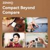 Zeniko ZF08 Flash for Camera w/Flash Height Booster, GN16, CCT 6500k 200k, Universal Hot Shoe Mount, 3s Fast Recycling, Full Power Camera Flashes for Sony/Canon/Nikon/Panasonic/Olympus (Black) view 3