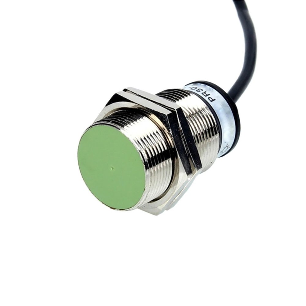 PR30-10 30MM Embeded Type Proximity Sensor Switch NPN/PNP NO/NC with 10mm Sensing Distance Industrial Proximity Switch(DC Type 2 Wire_NC)