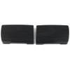 Cnaloo12 Motorbike 6X9" Saddlebag Speaker Grills Lid Mesh Covers for Harley Electra Street Road Glide Plastic Black view 2