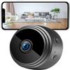 WiFi Mini Spy Camera Hidden Camera - Portable Small HD Nanny Cam with Night Vision and Motion Detection - Indoor Covert Security Camera for Home and Office - Hidden Spy Cam Surveillance Full HD 1080P view 1