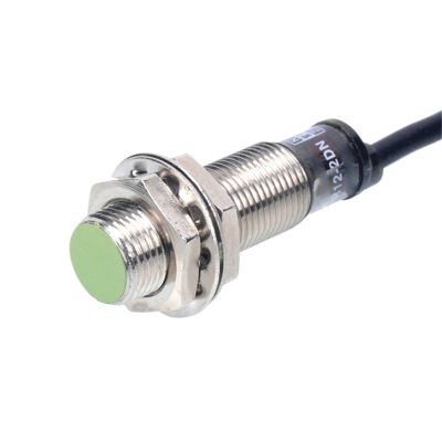 PR12-2 12MM Embeded Type Proximity Sensor Switch NPN/PNP NO/NC with 2mm Sensing Distance Industrial Proximity Switch(AC Type 2 Wire_NO)