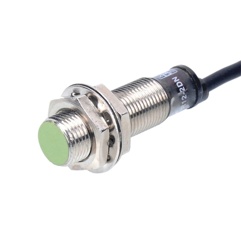 PR12-2 12MM Embeded Type Proximity Sensor Switch NPN/PNP NO/NC with 2mm Sensing Distance Industrial Proximity Switch(AC Type 2 Wire_NO)
