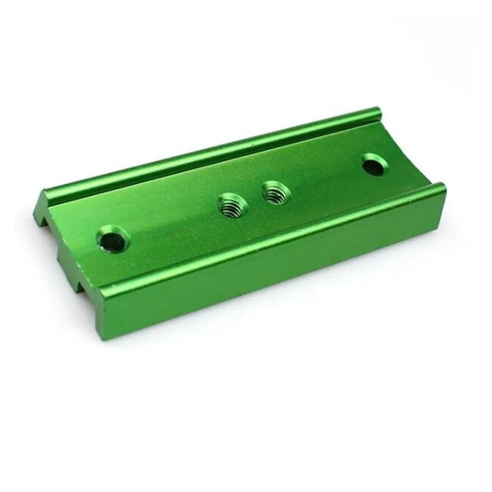 107mm Long Dovetail Yellow/Orange Astronomical Telescope Accessories Dovetail Slots Dovetail Mounts(Green)