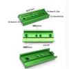 107mm Long Dovetail Yellow/Orange Astronomical Telescope Accessories Dovetail Slots Dovetail Mounts(Green) view 3