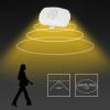 DAHSLNWKN USB Infrared Motion Detector Sensor Switch Adjustable Intelligent(Black) view 3