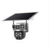 TWSYOXPR 12MP 4G CCTV Solar Camera Outdoor Surveillance Security Camera External 6K WiFi IP Security Camara Vigilancia Outdoor for Home(WiFi Camera Add 64G) view 1