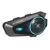 MAXRUNON D10 Motorcycle Helmet Bluetooth Headset, V5.4, Motorcycle Helmet Intercom for Groups, AI Voice Control/Universal Pairing/ENC Noise Cancellation/FM Radio/IPX7 Waterproof, Fits Snowmobile/ATV view 1