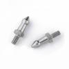 ThtRht 3 Pack Tripod Foot Spikes with 1/4 inch Thread Screw Stainless Steel Anti-Slip Camera Tripod Ground Spike Feet Replacement Parts for Camera Tripods Stand Leg Monopod Outdoor Photography view 3