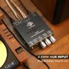 T100HS Power Amplifier Board with Subwoofer 2.0 Channel 100W2, TPA3221 Chip 12V-30V Audio Power Amplifier with Treble and Bass Control view 4