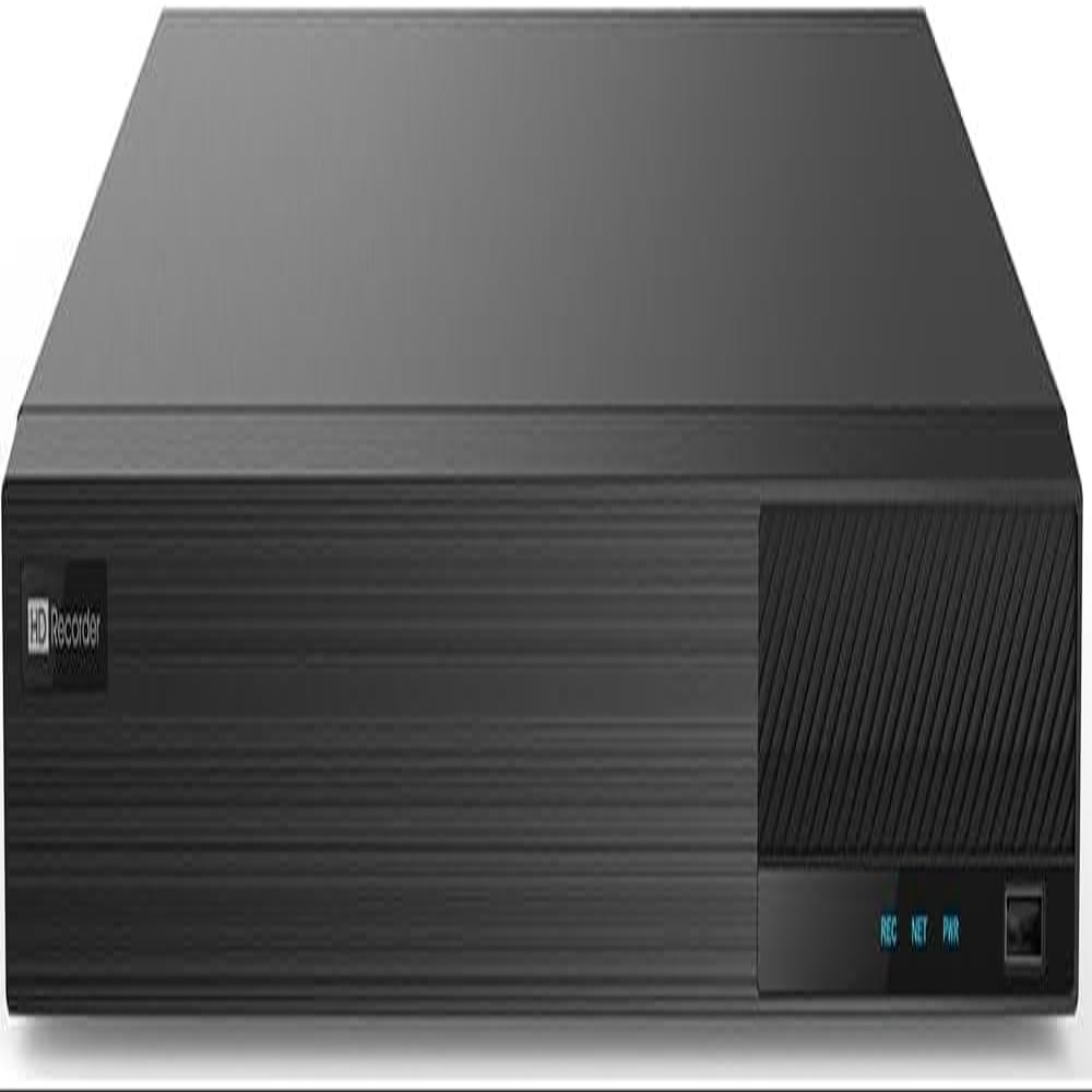 ENS ED9532H5NV-AN Titanium 32-Channel NVR, 192/192Mbps Bandwidth, 12MP Resolution, Embedded Linux, 2 HDMI, 1VGA, Audio/Alarm, 2 SATA, HDD Not Included