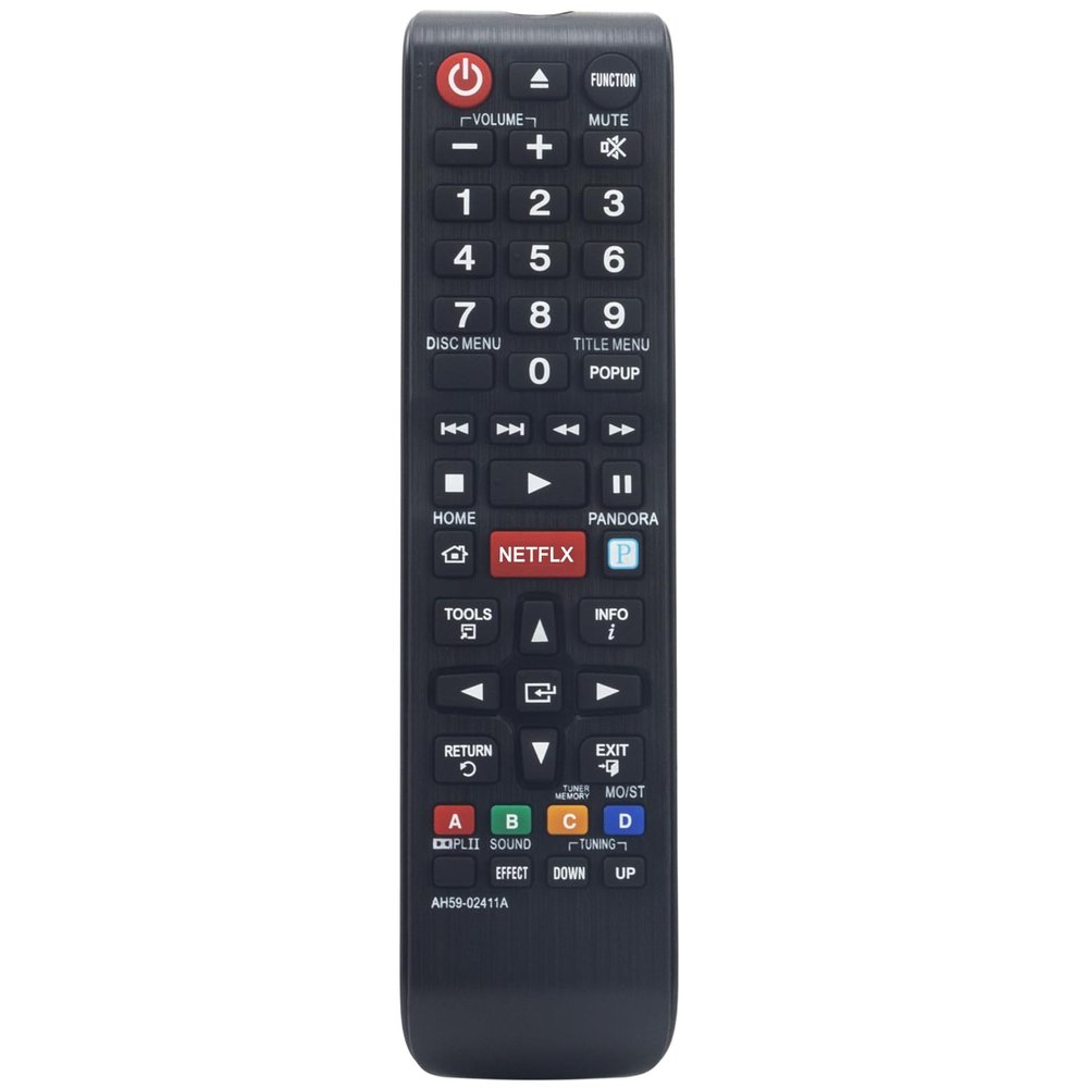 Beyution AH59-02411A Replacement Remote Control Compatible with Samsung Home Theater System AH59-02411A AH5902411A HT-EM35 HT-E3500 HT-EM35/ZA HT-E3500/ZA