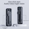 1080P HD Body Worn Camera, Portable Body Camera with Night Vision, Loop Recording, Back Clip for Traveling, Driver, Delivery Man, Lecture Recording, Serving Jobs (1Pc) view 2