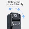 1080P HD Body Worn Camera, Portable Body Camera with Night Vision, Loop Recording, Back Clip for Traveling, Driver, Delivery Man, Lecture Recording, Serving Jobs (1Pc) view 3