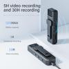 1080P HD Body Worn Camera, Portable Body Camera with Night Vision, Loop Recording, Back Clip for Traveling, Driver, Delivery Man, Lecture Recording, Serving Jobs (1Pc) view 4