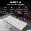 ATTACK SHARK X68HE PRO Rapid Trigger Wireless Gaming Keyboard and X11 Mouse, 8K Polling Rate,Hall Effect Magnetic Switch Keyboard, Tri-Mode Mouse with Magnetic Charging Dock, 22000 DPI for PC Mac view 2