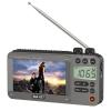 SEMIER 720p 4.3" Screen AM FM SW Movie Video Radio with Bluetooth, Rechargeable Pocket Digital Movie Video Player Radio, Support USB/Micro SD Card, 5W Loud Speak and Headphone Jack for Travel Gifts view 1