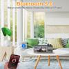 SEMIER 720p 4.3" Screen AM FM SW Movie Video Radio with Bluetooth, Rechargeable Pocket Digital Movie Video Player Radio, Support USB/Micro SD Card, 5W Loud Speak and Headphone Jack for Travel Gifts view 4