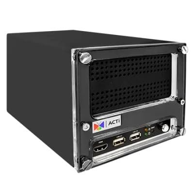 ENR-220P  4-Channel Desktop Standalone NVR with 4-Port PoE & High-Speed Recording