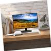 KONTONTY Elevated Rack for Laptop Monitor Stand for Desk Storage Heightening Bracket Eco-friendly Space-saving Computer Riser view 2