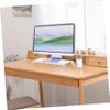 KONTONTY Elevated Rack for Laptop Monitor Stand for Desk Storage Heightening Bracket Eco-friendly Space-saving Computer Riser view 3