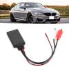 Universal Wireless Bluetooth Module Adapter AUX Audio 2 Auxiliary Cable Car Radio Connector Plastic Bluetooth Module Wire Suitable for Most Cars view 3