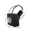 Motion Sensor 12V Automatic Infrared AC 110V 220V PIR Motion Switch Detector DC 12 Volt Lamp Light Outdoor Timer Sensor Switch(AC 110V-240V) view 2