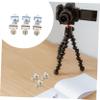 Angoily 6pcs Mounting Camera Screw Tripod and Monopod Compatible Design for Secure Camera Fixing for Photography and Videography view 2