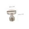 Angoily 6pcs Mounting Camera Screw Tripod and Monopod Compatible Design for Secure Camera Fixing for Photography and Videography view 3