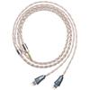 FSIjiangyi 6N Single Crystal Copper Headphone Cable for Fostex TH610 TH900 MK2 TH909 TH1000RP TH1100RP TH808 4.4mm Balanced Hi-Fi Headphone Audio Upgrade Cable (6.35mm Plug) view 1