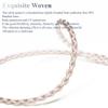 FSIjiangyi 6N Single Crystal Copper Headphone Cable for Fostex TH610 TH900 MK2 TH909 TH1000RP TH1100RP TH808 4.4mm Balanced Hi-Fi Headphone Audio Upgrade Cable (6.35mm Plug) view 4