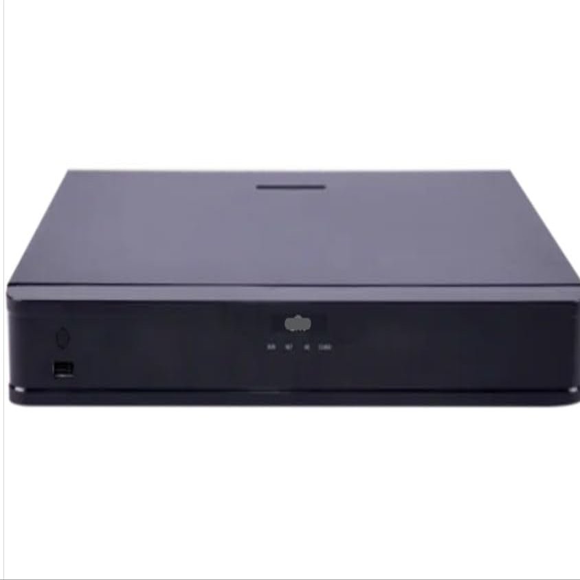 NVR302-09E-B  9-Channel 4K NVR with Dual HDD Support