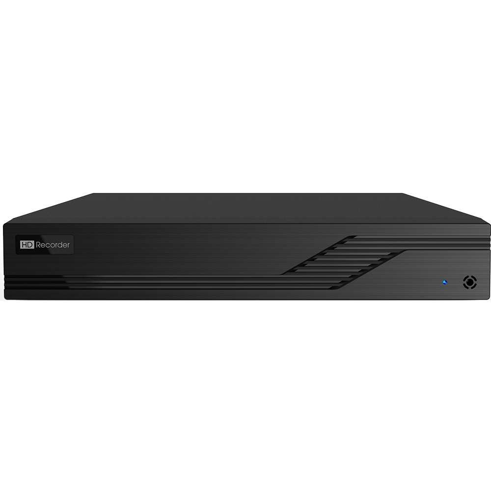 ENS ED8216H5-DN2 Titanium 16-Channel Hybrid DVR, 5MP Lite@10FPS Resolution, 32/96Mbps Bandwidth, Embedded Linux, 16CH Playback, HDMI/VGA/CVBS, Audio/Alarm, 2 SATA, 1 eSATA, HDD Not Included
