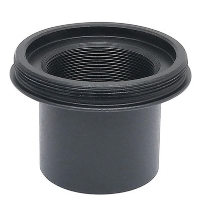 Lab Microscope Accessories Microscope Telescope Transfer Tube Adapter for M42 Camera Adaptor to 23.2mm 30mm 30.5mm 1.25 Inch Diameter(M42 to 1.25 inch)