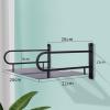 XYIANG Projector Stand Projector Shelf Projector Bracket Hidden Household Bedside Projector Support Wall Hanging Hanger Projector Mount Bracket Office Projector Stand(1-Small) view 2